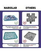 4db puzzle tálca a helytakarékos kirakózáshoz