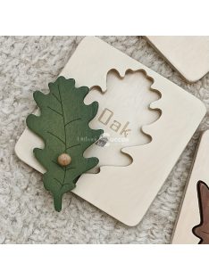 Fa Puzzle Képességfejlesztő Tábla
