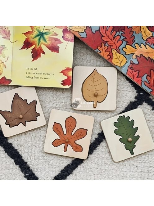 Fa Puzzle Képességfejlesztő Tábla