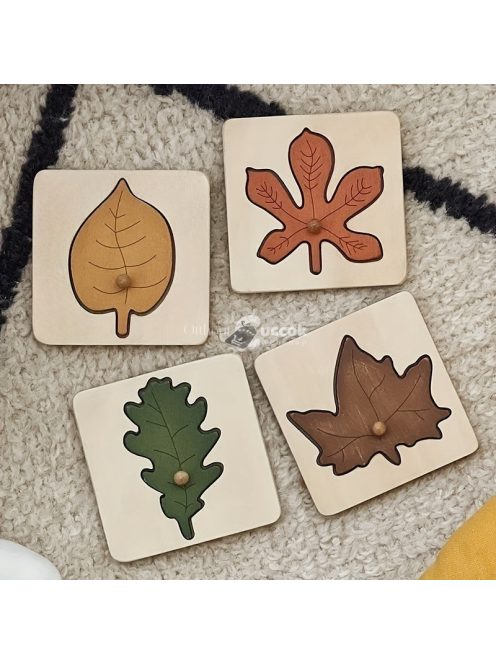 Fa Puzzle Képességfejlesztő Tábla