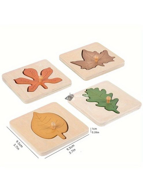 Fa Puzzle Képességfejlesztő Tábla