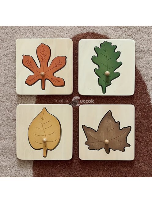 Fa Puzzle Képességfejlesztő Tábla