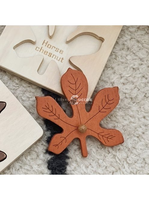 Fa Puzzle Képességfejlesztő Tábla