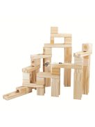 60db Fából Készült Márvány építőkockák