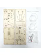 DIY Fa Vízszivattyú Készlet Gyerekeknek