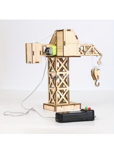 STEAM Játékok Fa Toronydaru 3D kirakó