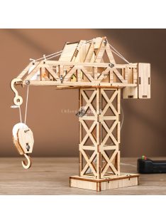 STEAM Játékok Fa Toronydaru 3D kirakó