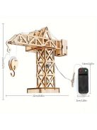 STEAM Játékok Fa Toronydaru 3D kirakó