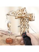 STEAM Játékok Fa Toronydaru 3D kirakó