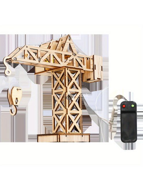 STEAM Játékok Fa Toronydaru 3D kirakó