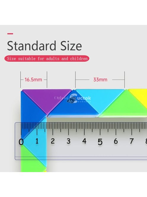 Strapabíró és szórakoztató gyermek puzzle oktató játék