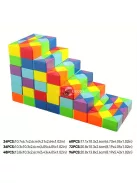 Strapabíró és szórakoztató gyermek puzzle oktató játék