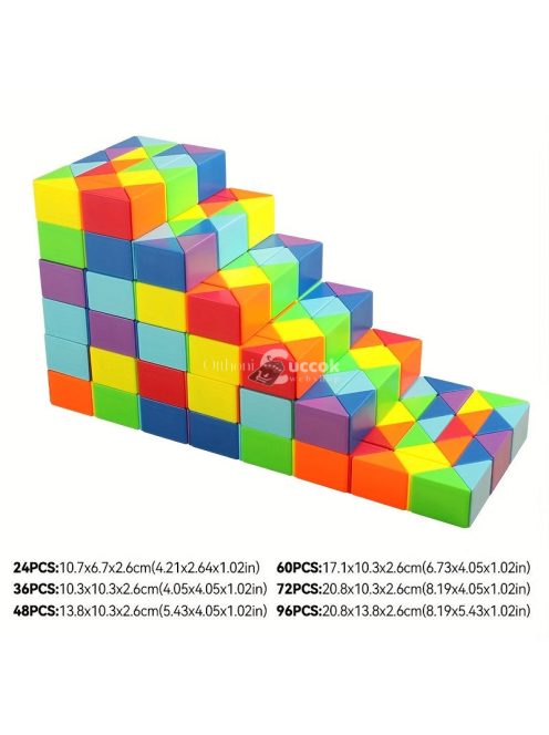 Strapabíró és szórakoztató gyermek puzzle oktató játék