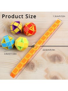 3db Összecsukható Vonalzó Puzzle