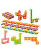 3db Összecsukható Vonalzó Puzzle