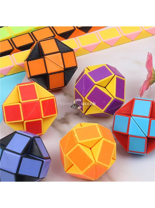 3db Összecsukható Vonalzó Puzzle