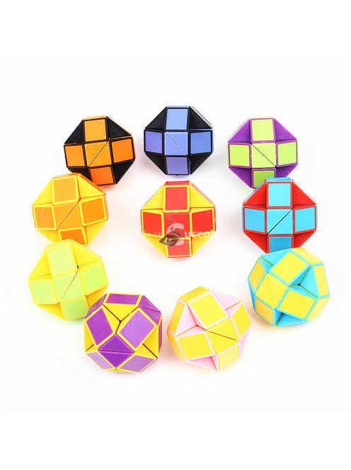 3db Összecsukható Vonalzó Puzzle