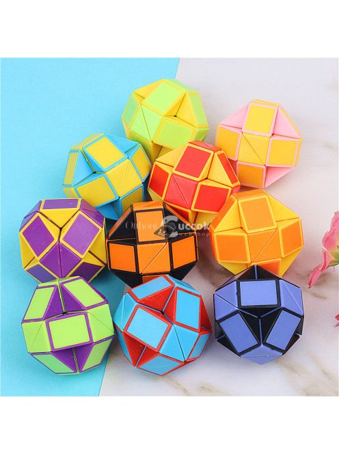 3db Összecsukható Vonalzó Puzzle