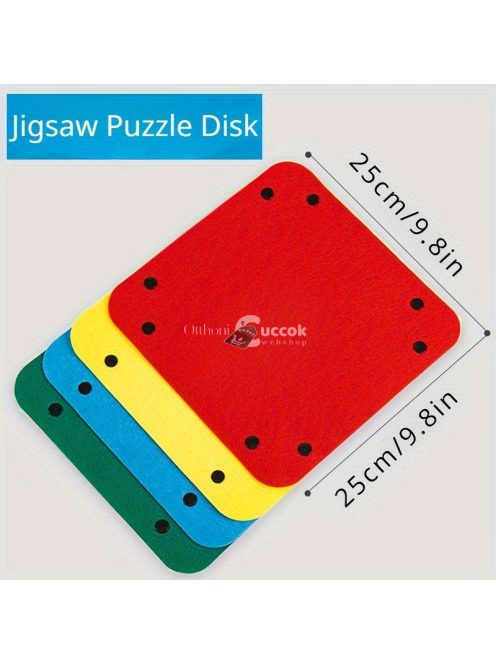 Hordozható Kirakós Tálcakészlet