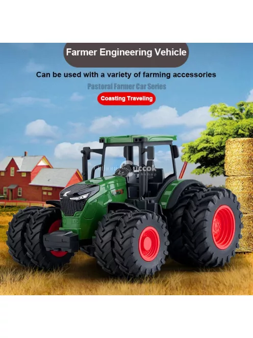 Children Toys Car Models Tractor Multiple Accessories To Choose From No.10