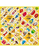 32 darabos oktatási puzzle készlet gyerekeknek