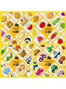 32 darabos oktatási puzzle készlet gyerekeknek