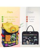 Montessori ultra könnyű hátizsák