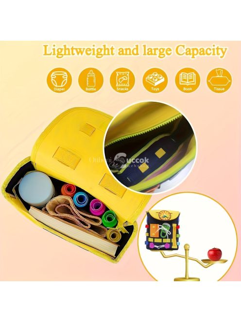 Montessori ultra könnyű hátizsák