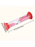 6db Színes Homokóra Időzítő Készlet