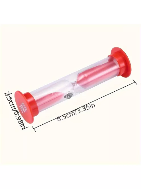 6db Színes Homokóra Időzítő Készlet