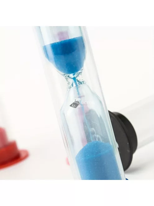 6db Színes Homokóra Időzítő Készlet