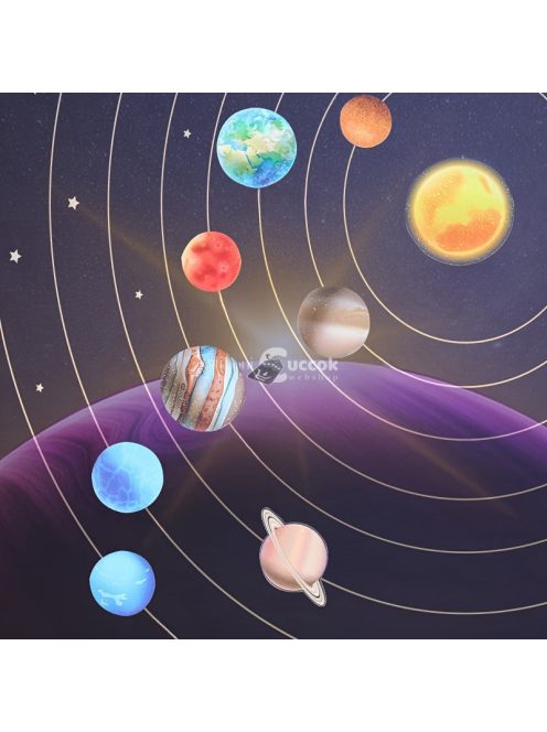 Naprendszer fa kirakó