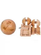 Fa Kirakó, Varázs labda Fejtörő Játék