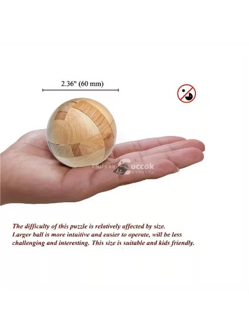 Fa Kirakó, Varázs labda Fejtörő Játék