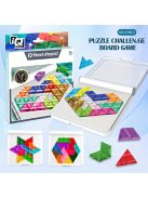 60db-os szív alakú puzzle kockák