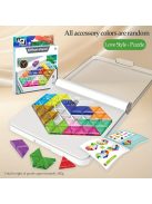 60db-os szív alakú puzzle kockák