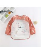 vízálló hosszú ujjú etetőkendő - puha etetőkendő