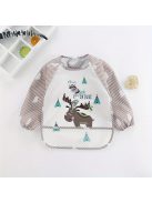 vízálló hosszú ujjú etetőkendő - puha etetőkendő