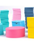 180db-os fa építőkocka - Tangram alakú puzzle készlet