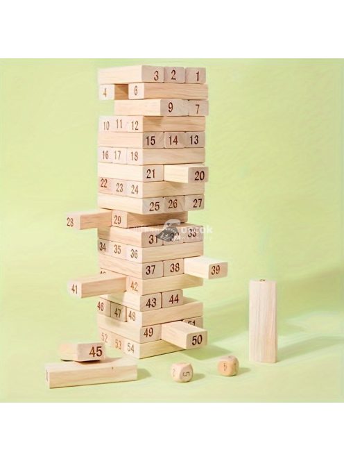 54 darabos Jenga
