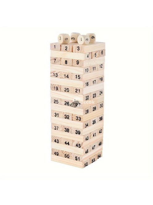 54 darabos Jenga