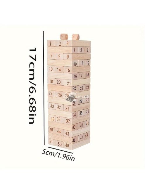 54 darabos Jenga