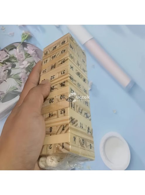 54 darabos Jenga
