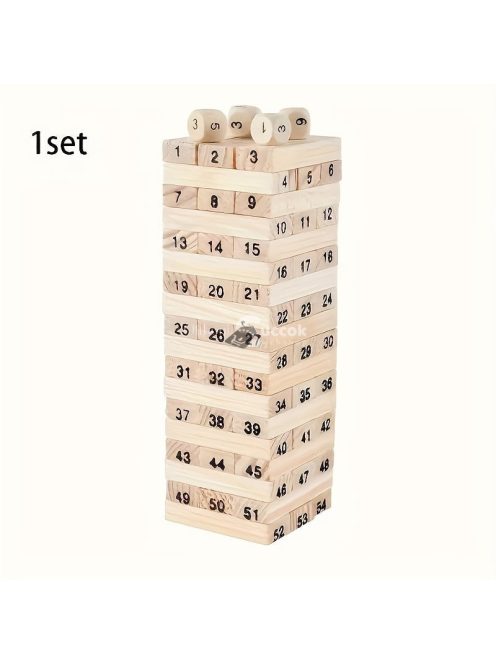 54 darabos Jenga