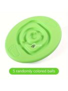 Gyermekek egyensúlyozó deszka