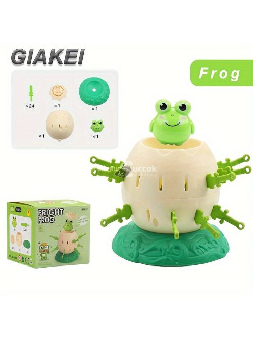 Interaktív kalózos társasjáték