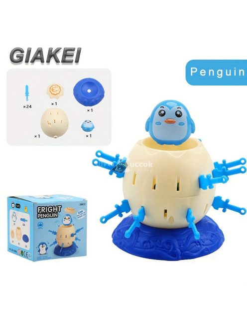 Interaktív kalózos társasjáték