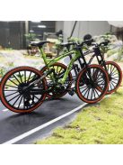 Acélból készült mini hegyi kerékpár modell