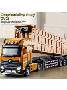   Szuper nagy szállító jármű, nehéz tehergépkocsi játék