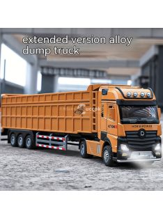   Szuper nagy szállító jármű, nehéz tehergépkocsi játék